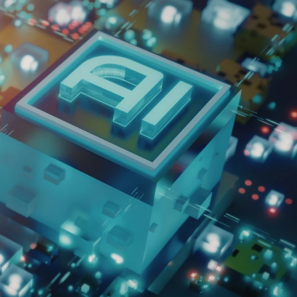 AI data centre graphic