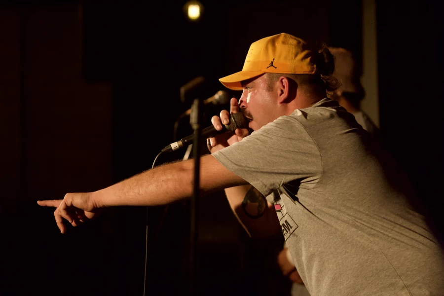 Dallas Woods Live at RRR 9