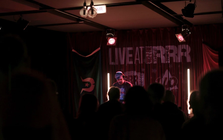 randals dad Live at RRR 3