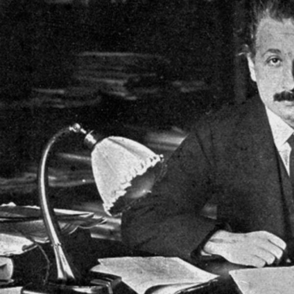 Einstein Old Pic