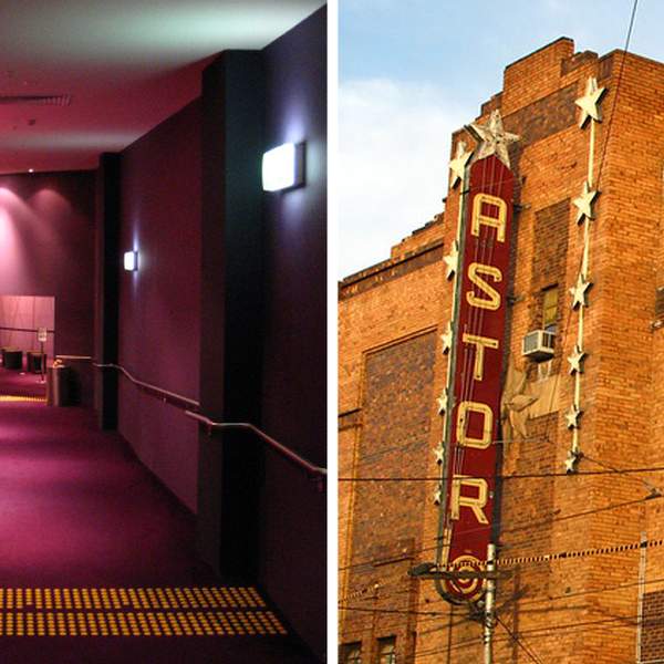 Cinema Nova and Astor Theatre