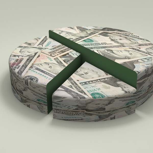 "3D Budget Pie Chart" by ccPixs.com is licensed under CC BY 2.0.