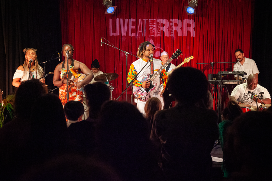 Immy Owusu Live at RRR 9