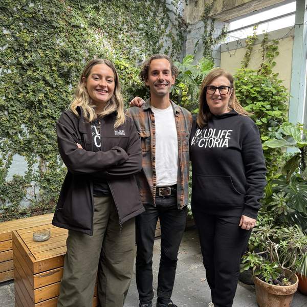 Dylan Bird with Lisa Palma and Tash Murray