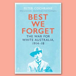 Best We Forget Book Cover