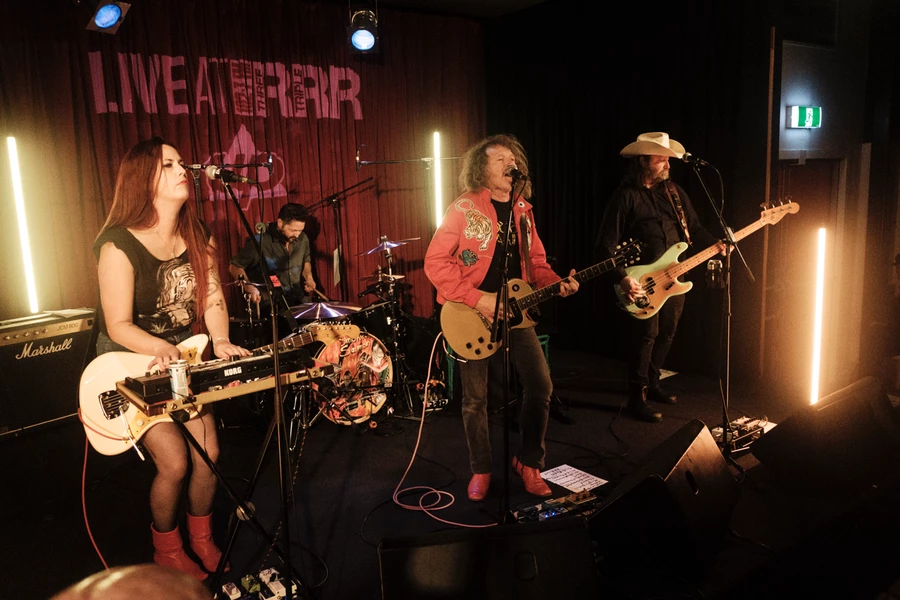 Kim Salmon Live at RRR 4