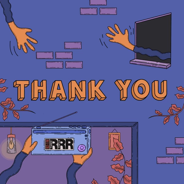 Thank You Radiothon 2020 Graphic