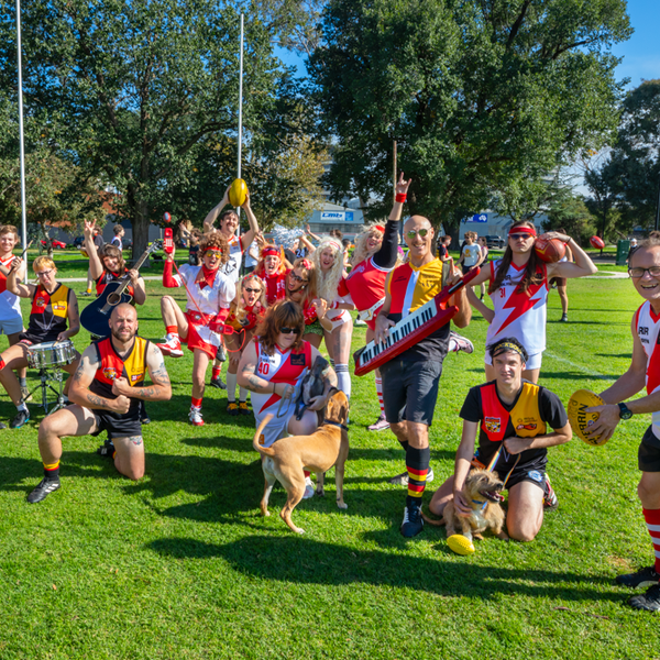 Volunteer at the Reclink Community Cup!