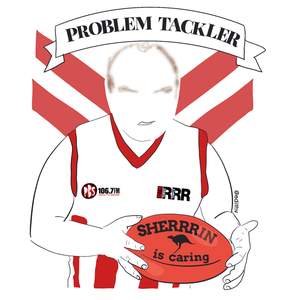 Agony Uncle Illustration - Football