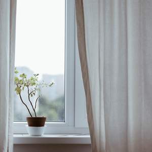 Hospital Window Stock Image 1200