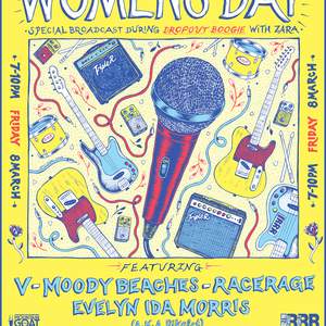 International Women's Day Live at Triple R Dropout Boogie