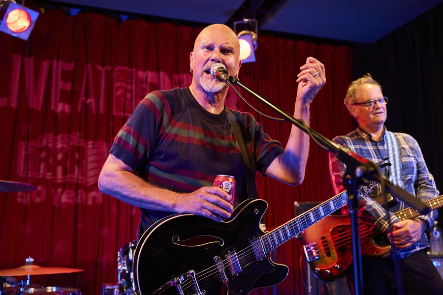 Huxton Creepers Live at RRR 11