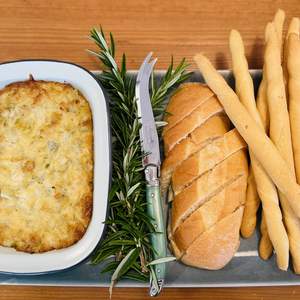 Unfashionable Artichoke Dip Recipe Hero