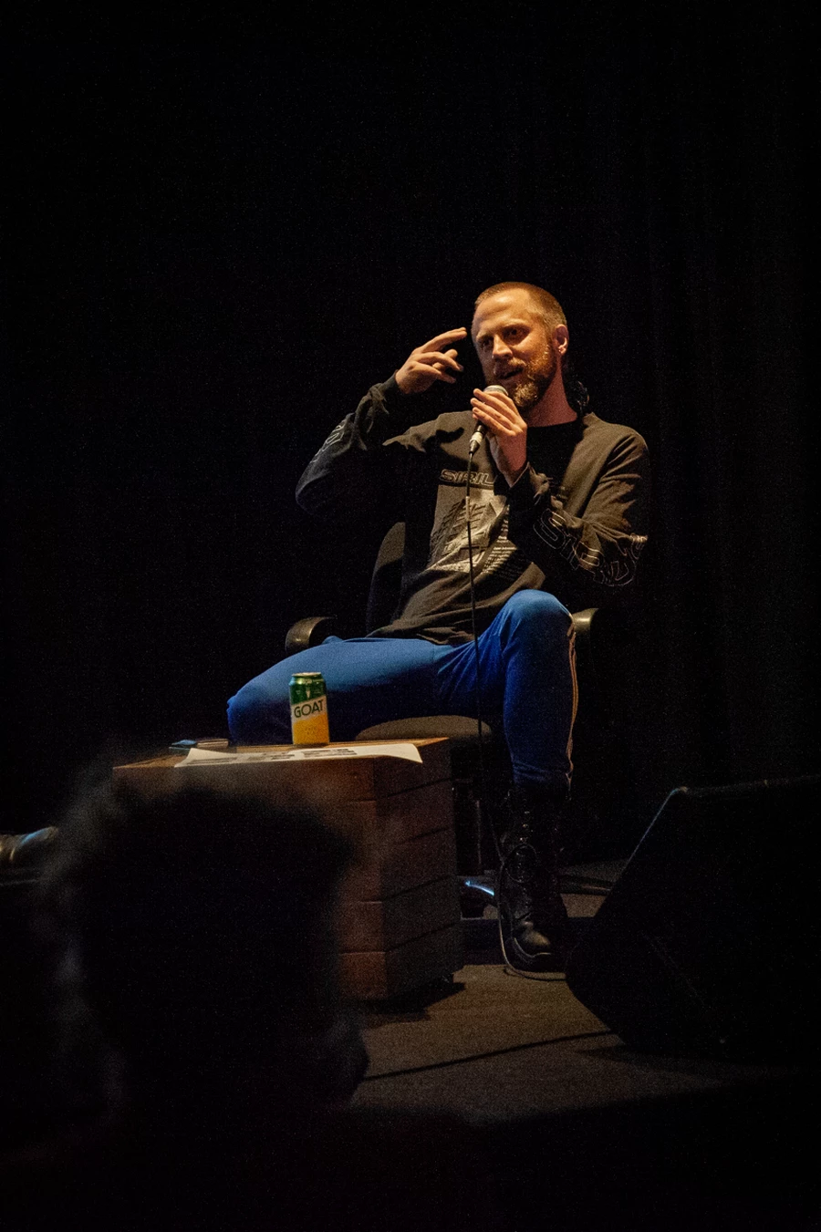 Articles: Photo Gallery: In Conversation with Jeff Sparrow & Sam ...