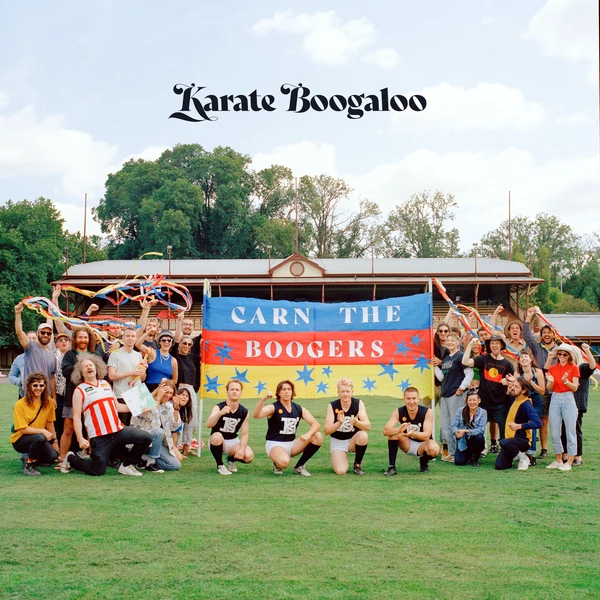 Karate Boogaloo - Carn The Boogers