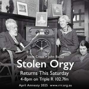 Stolen Orgy for April Amnesty 2025 show 1