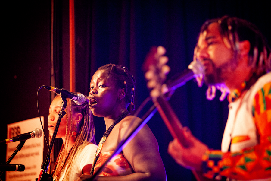 Immy Owusu Live at RRR 6