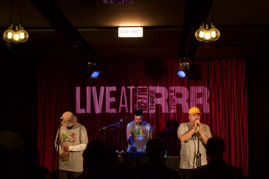 Dallas Woods Live at RRR 6