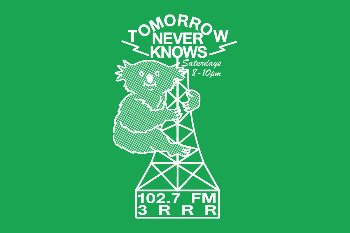 Tomorrow Never Knows Program Image 2020