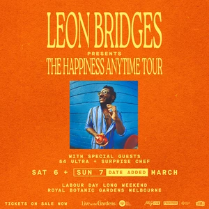 Leon Bridges 2nd Show