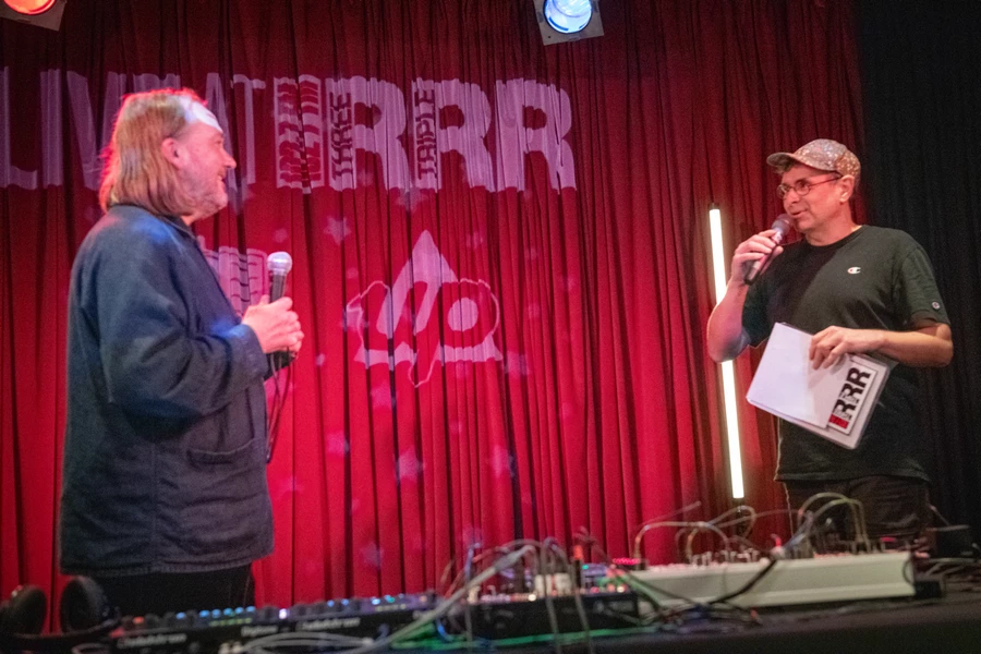 Jeremy Dower Live at RRR 7