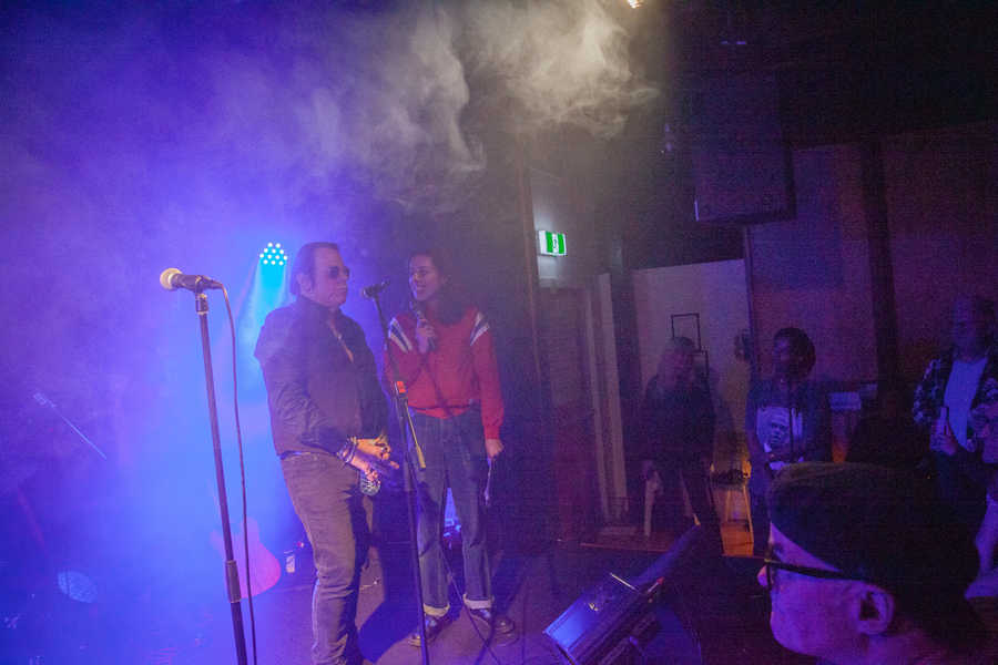 Sacred Cowboys Live at RRR 11