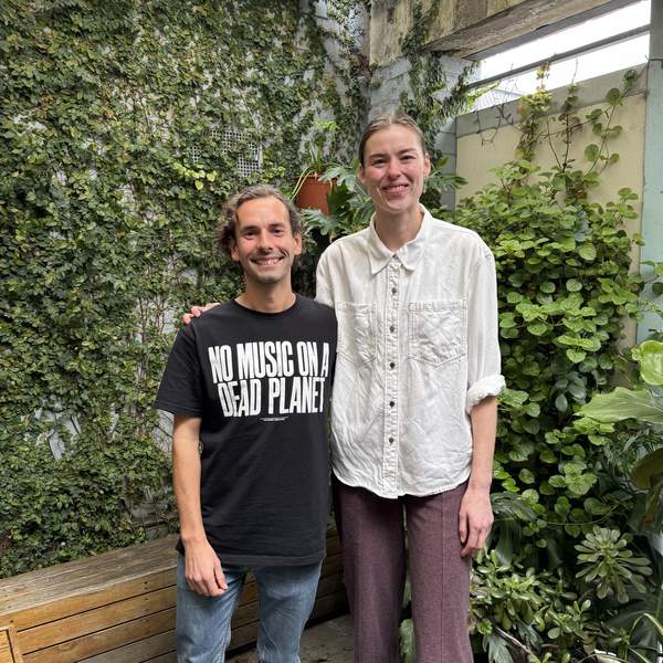 Dylan Bird and Erin Hoare