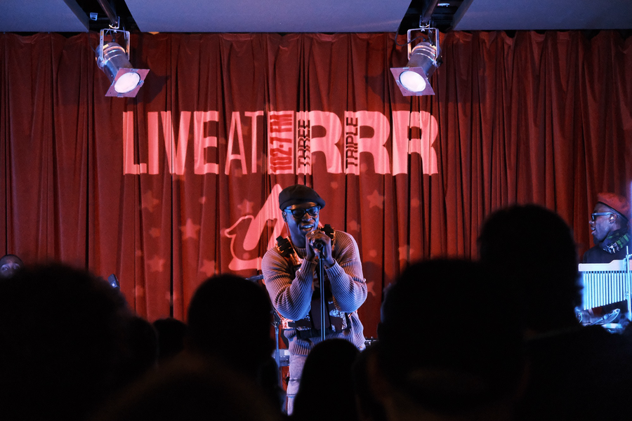 Pa Salieu Live at RRR 1