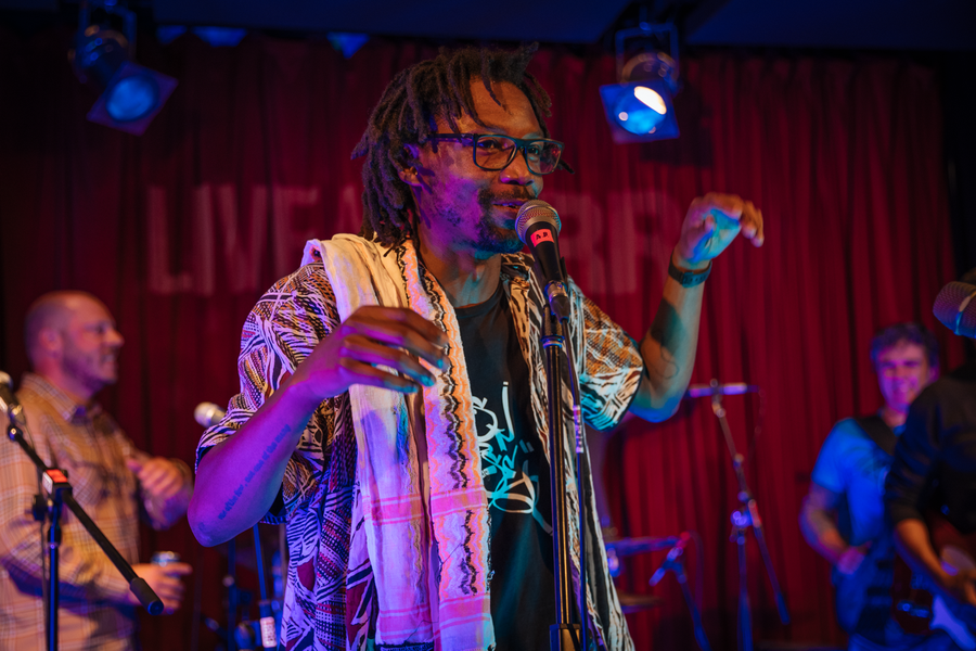 The Public Opinion Afro Orchestra Live at RRR 12