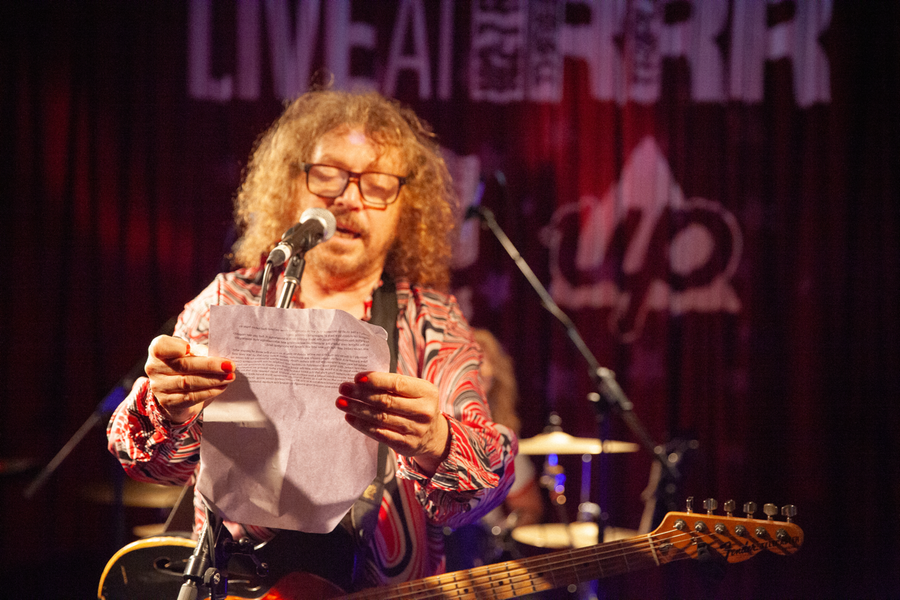 The Scientists Live at RRR 5