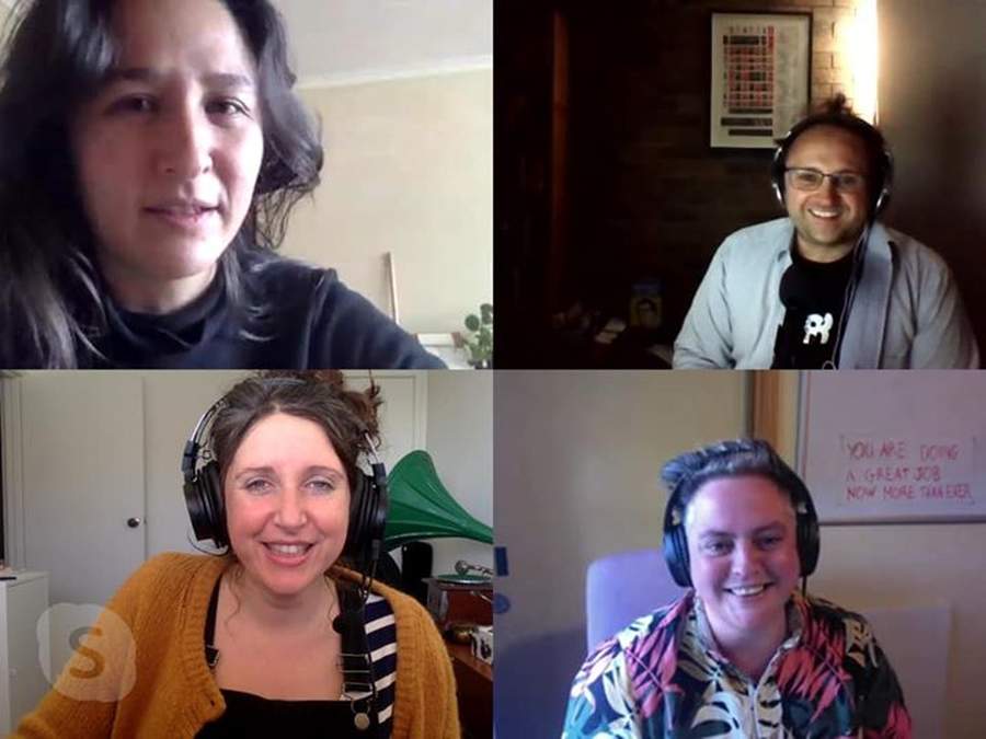 Jess Riberio on Breakfasters 2020