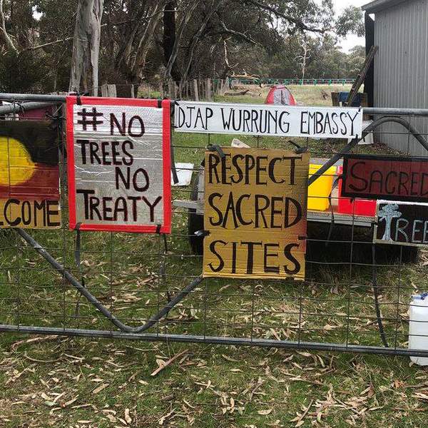Djab Wurrung Heritage Protection Embassy