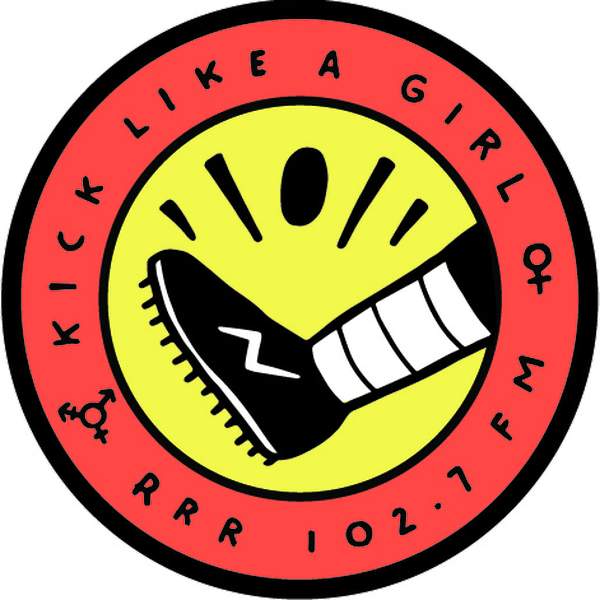Kick Like a Girl - Updated Logo