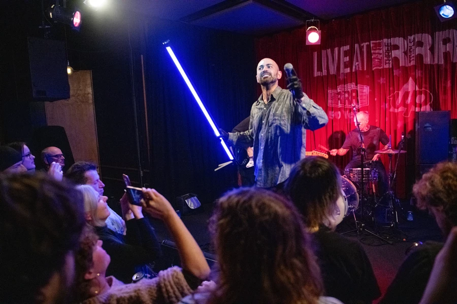 Eddy Current Suppression Ring Live at RRR 8