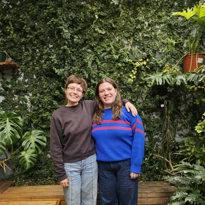 Ivka and Ruby Gill