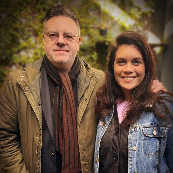 Daniel James and Amy McQuire