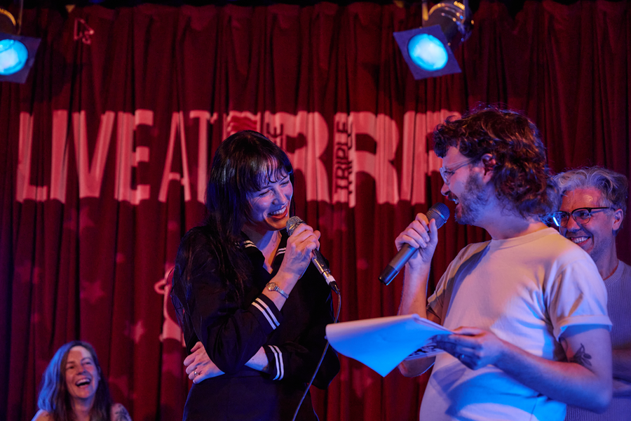 Georgia Knight Live at RRR 12